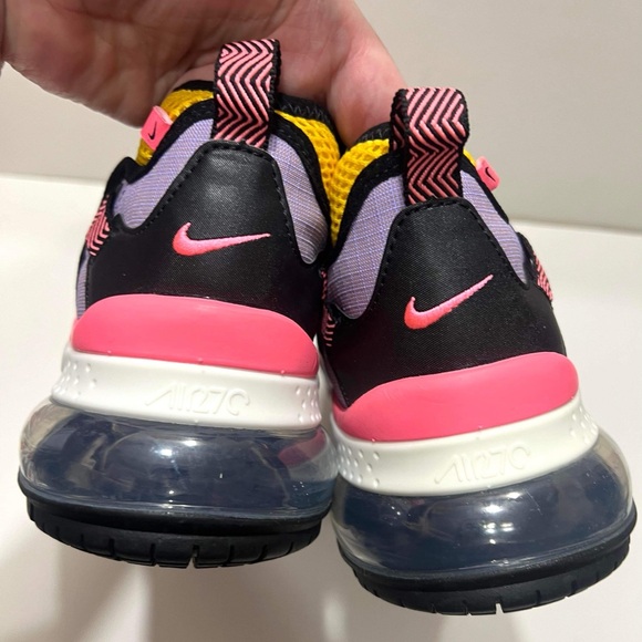 Nike Air Max 270 Bowfin Men’s SZ.10.5 “ Atomic Violet “ New - Picture 9 of 11